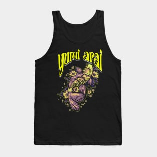 Yumi Arai jpop Tank Top